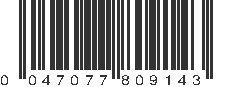 UPC 047077809143