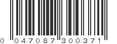 UPC 047087300371