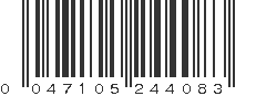 UPC 047105244083