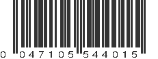 UPC 047105544015