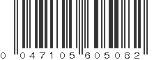 UPC 047105605082