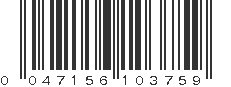 UPC 047156103759