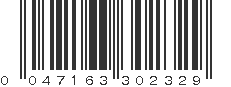 UPC 047163302329