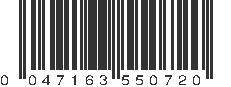 UPC 047163550720