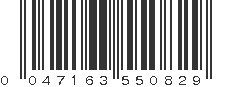 UPC 047163550829