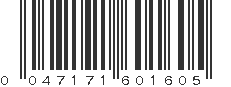 UPC 047171601605