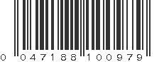 UPC 047188100979