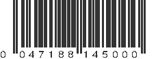 UPC 047188145000