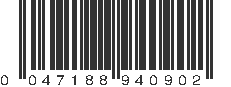 UPC 047188940902