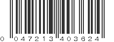 UPC 047213403624