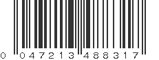 UPC 047213488317