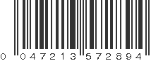 UPC 047213572894