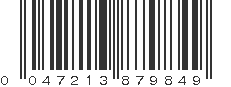 UPC 047213879849