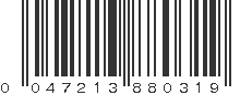 UPC 047213880319