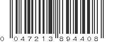 UPC 047213894408