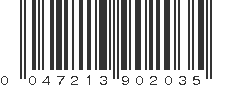 UPC 047213902035