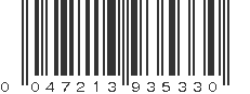 UPC 047213935330