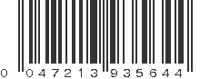 UPC 047213935644