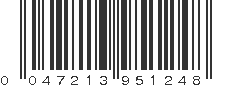 UPC 047213951248