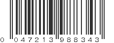 UPC 047213988343