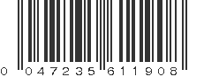 UPC 047235611908