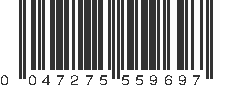 UPC 047275559697