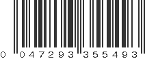 UPC 047293355493