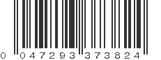 UPC 047293373824