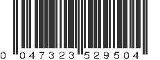 UPC 047323529504