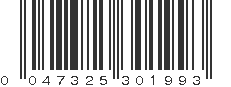 UPC 047325301993