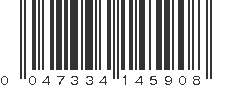 UPC 047334145908