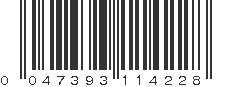 UPC 047393114228