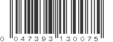 UPC 047393130075