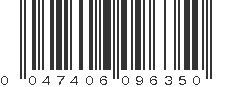 UPC 047406096350