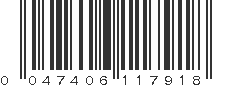 UPC 047406117918