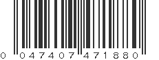 UPC 047407471880