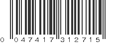 UPC 047417312715