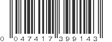 UPC 047417399143