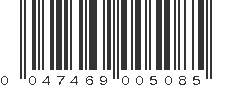 UPC 047469005085