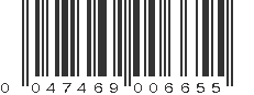 UPC 047469006655