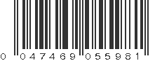 UPC 047469055981