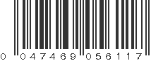 UPC 047469056117