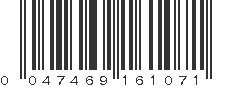 UPC 047469161071