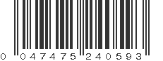 UPC 047475240593