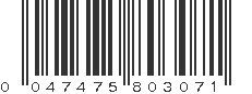 UPC 047475803071