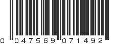 UPC 047569071492