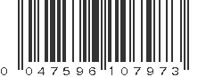 UPC 047596107973