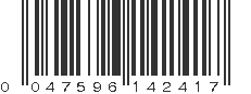 UPC 047596142417