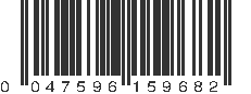 UPC 047596159682