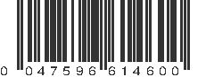 UPC 047596614600